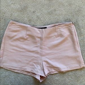 Light pink shorts